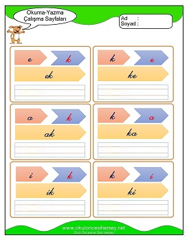 ukıysd Grubu Çalışma Sayfaları